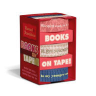 Title: Banned & Scandalous Books on Tape - 3 Washi Tape Rolls Printed with Literary Classics: The Great Gatsby, the Age of Innocence, and the Scarlet Letter, Author: Knock Knock