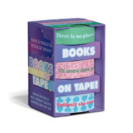 Title: Magical Worlds & Nostalgic Fantasy Books on Tape - 3 Washi Tape Rolls Printed With Literary Classics: The Secret Garden, Alice in Wonderland, and The Wonderful Wizard of Oz, Author: Knock Knock