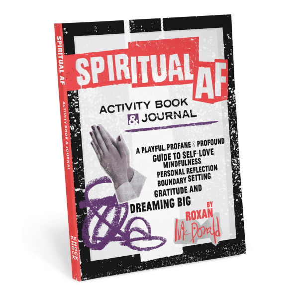 Spiritual AF Activity Book & Guided Journal