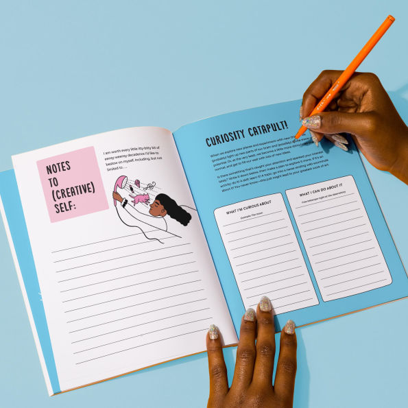 Great Idea! Activity Book & Journal: A Magically Creative Way to Uncork Inspiration, Coax Creativity, And Meet Your Inner Maker