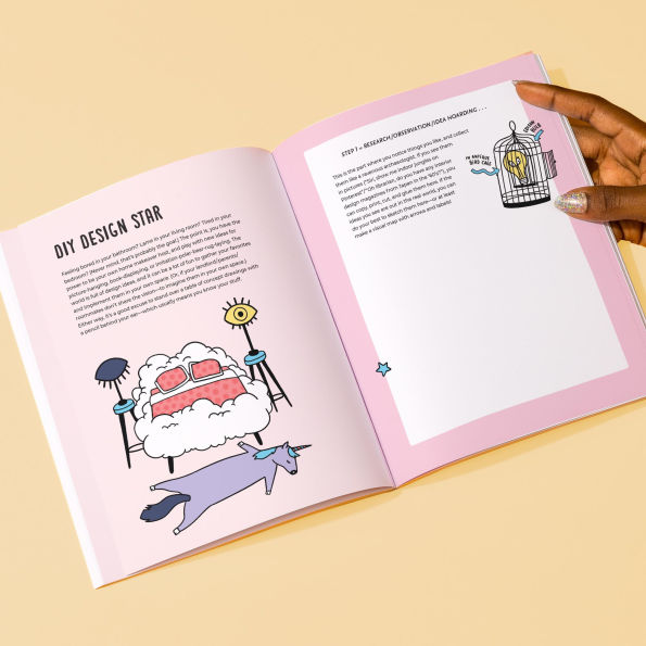 Great Idea! Activity Book & Journal: A Magically Creative Way to Uncork Inspiration, Coax Creativity, And Meet Your Inner Maker