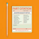 Alternative view 3 of Fart Citation Nifty Note Pad