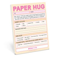 Title: Paper Hug Nifty Note Pad, Author: Knock Knock