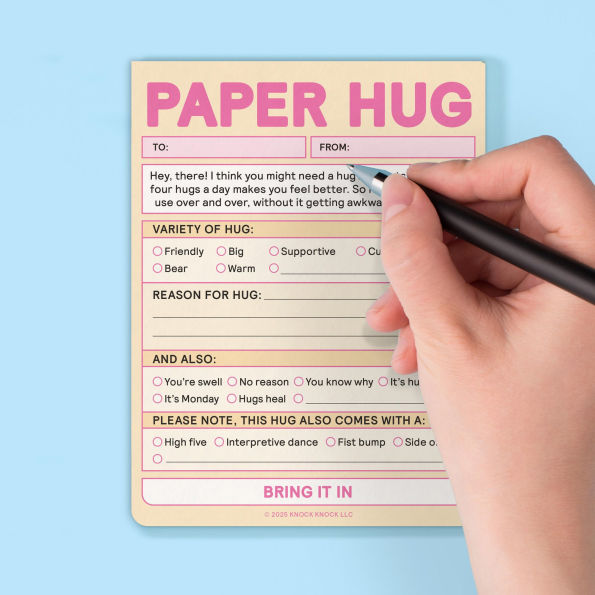 Paper Hug Nifty Note Pad