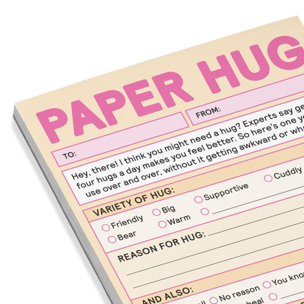 Paper Hug Nifty Note Pad