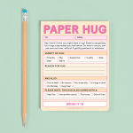 Alternative view 4 of Paper Hug Nifty Note Pad