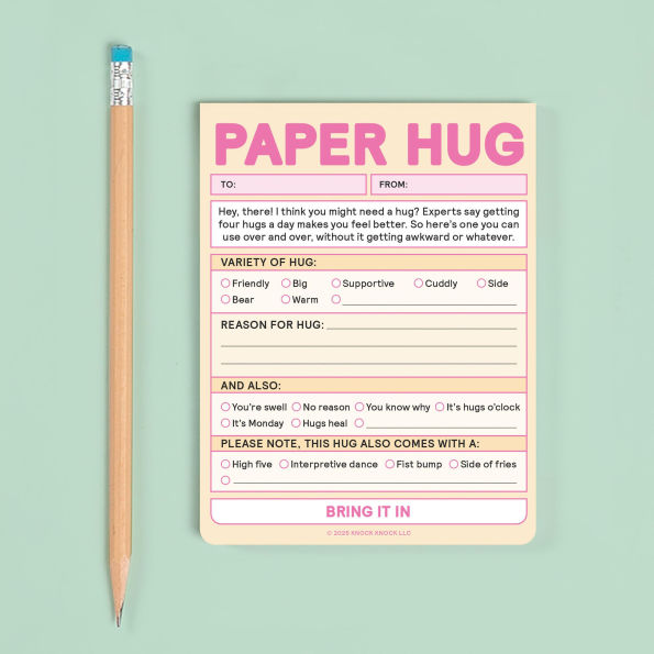 Paper Hug Nifty Note Pad