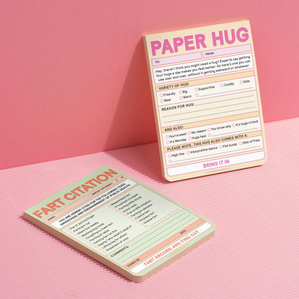 Paper Hug Nifty Note Pad