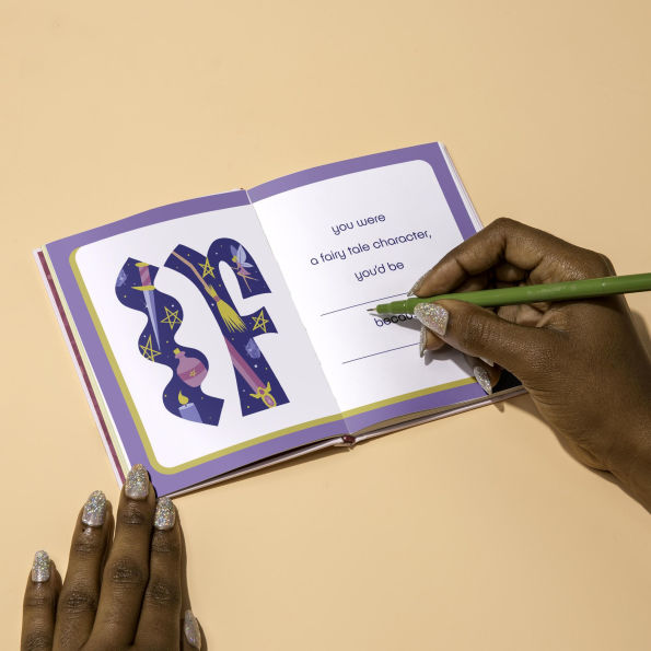 My Bestie, If You Were Fill-In-The-Blank Book - A Personalized Gift Book For A Friend