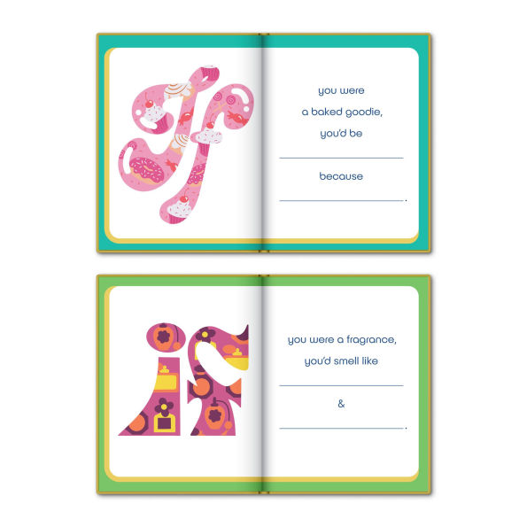 My Bestie, If You Were Fill-In-The-Blank Book - A Personalized Gift Book For A Friend