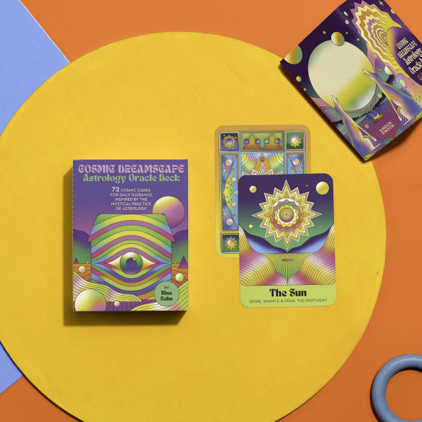 Cosmic Dreamscape Astrology Oracle Deck: 72 Cosmic Cards for Daily Guidance Inspired by the Mystical Practice of Astrology