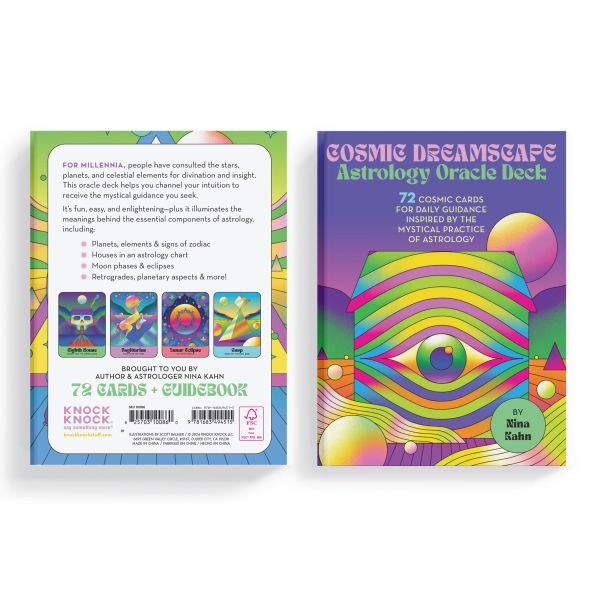 Cosmic Dreamscape Astrology Oracle Deck: 72 Cosmic Cards for Daily Guidance Inspired by the Mystical Practice of Astrology