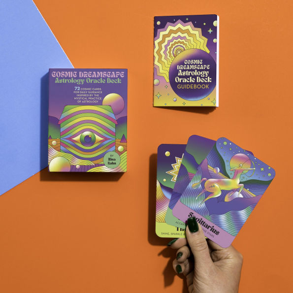 Cosmic Dreamscape Astrology Oracle Deck: 72 Cosmic Cards for Daily Guidance Inspired by the Mystical Practice of Astrology