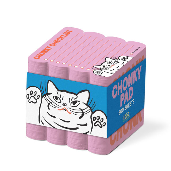 Chonky Checklist Chonky Note: Cube Notepad