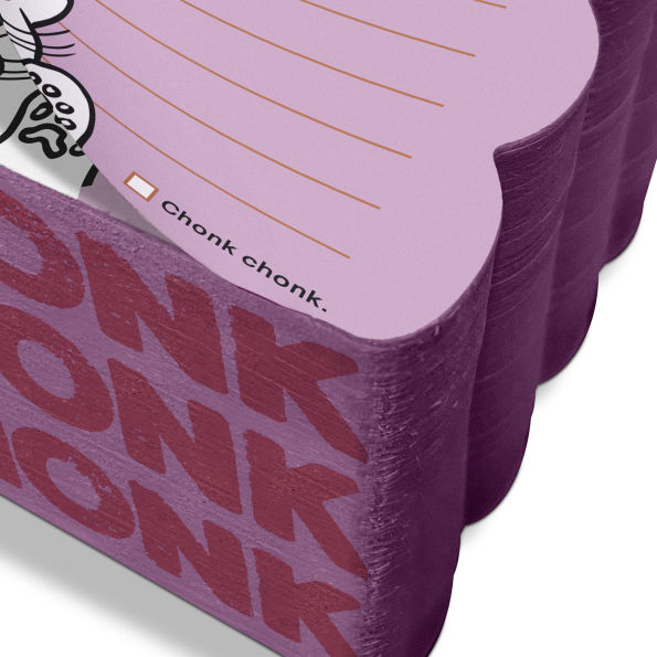 Chonky Checklist Chonky Note: Cube Notepad