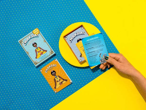 Chakras Activity & Oracle Deck