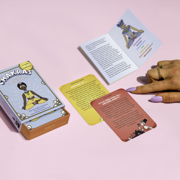 Chakras Activity & Oracle Deck