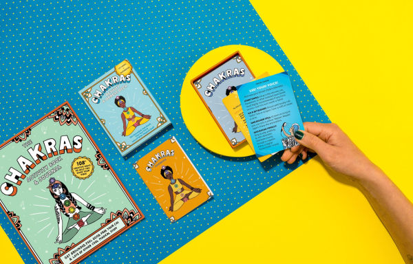 Chakras Activity & Oracle Deck