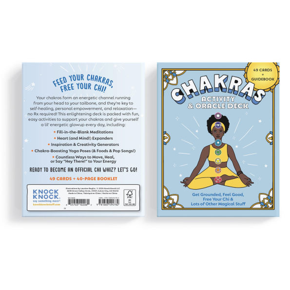 Chakras Activity & Oracle Deck