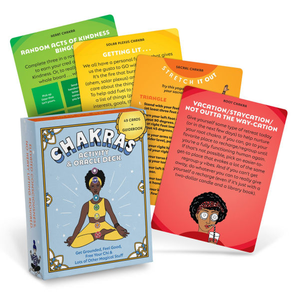 Chakras Activity & Oracle Deck