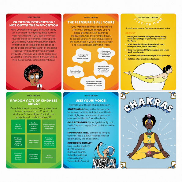 Chakras Activity & Oracle Deck