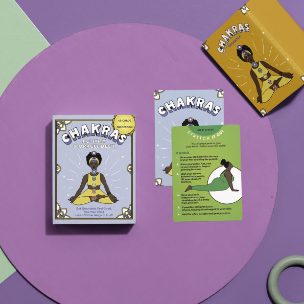 Chakras Activity & Oracle Deck