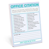 Title: Office Citation Nifty Note (Second Edition)