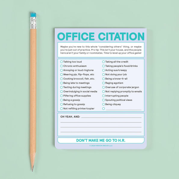 Office Citation Nifty Note (Second Edition)