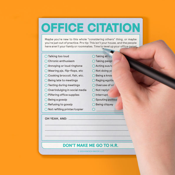 Office Citation Nifty Note (Second Edition)