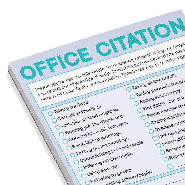 Office Citation Nifty Note (Second Edition)