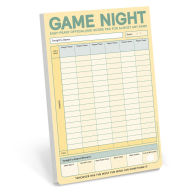 Title: Game Night Pad, Author: Knock Knock