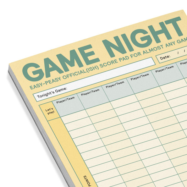 Game Night Pad
