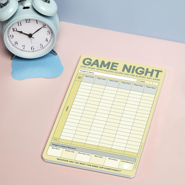 Game Night Pad