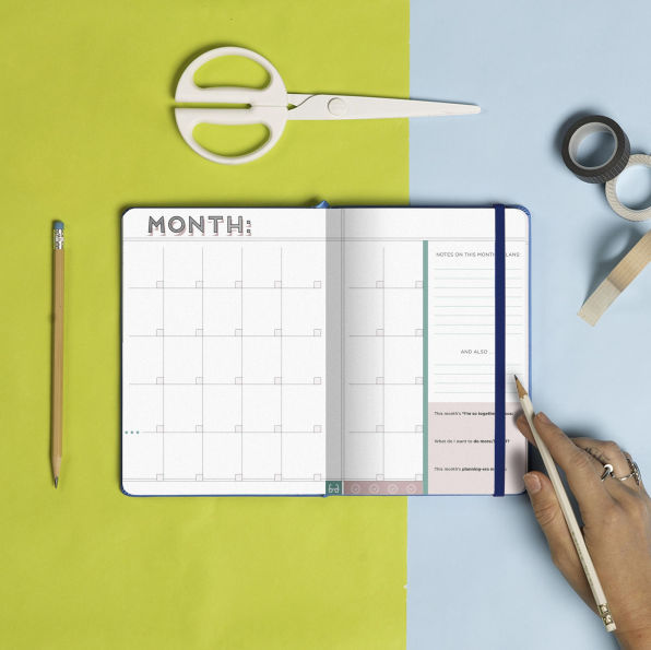 In My Planning Era Large Hardcover Planner: Undated 12-Month Planner