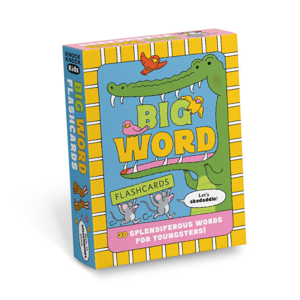 Big Word Flashcards for Kids: 30 Splendiferous Words for Youngsters