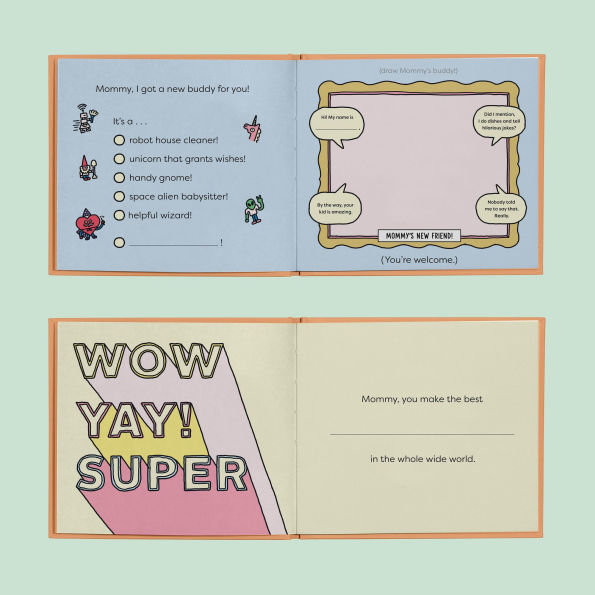 What I Love About You, Mommy