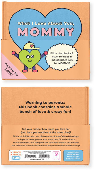 What I Love About You, Mommy