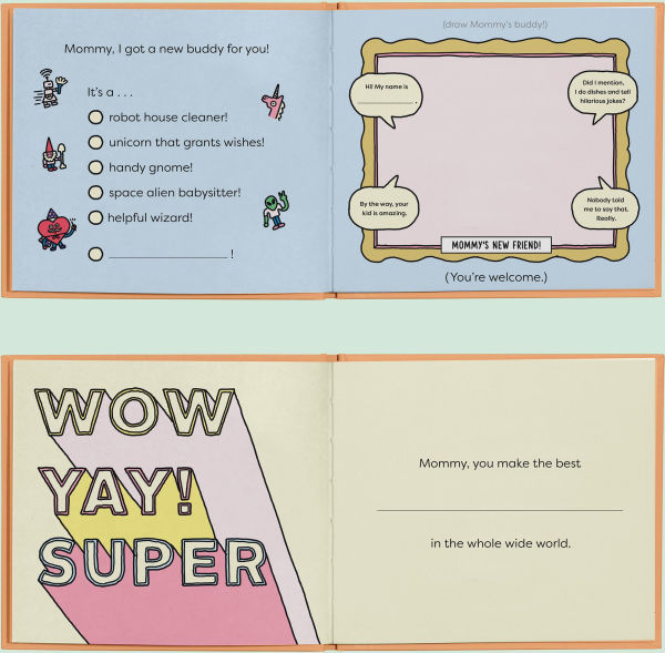 What I Love About You, Mommy