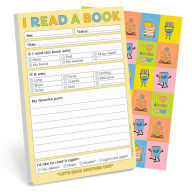 Title: I Read a Book Playtime Pad with Sticker Sheet, Author: Knock Knock Kids