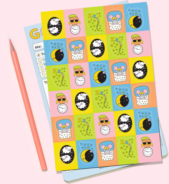 Good Night Playtime Pad with Sticker Sheet