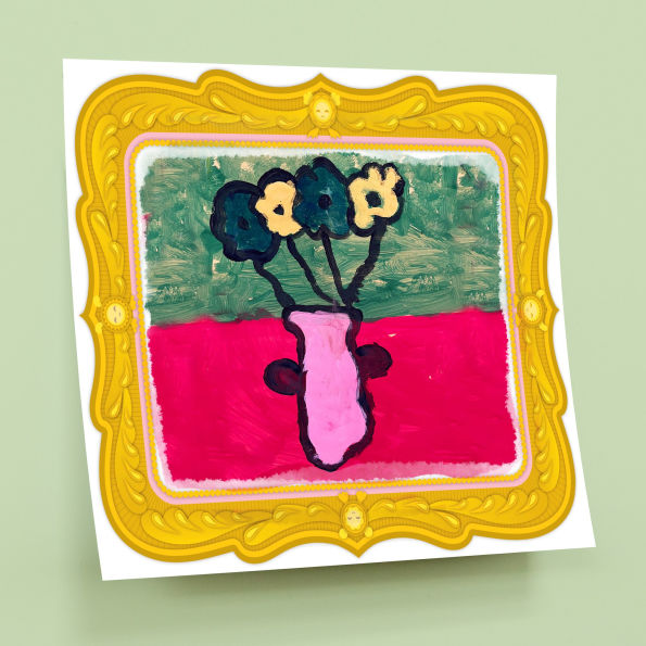 Instant Masterpiece! Sticky Art Pad