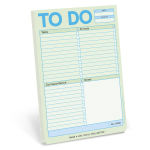 Alternative view 1 of To Do Pad (Pastel Green)
