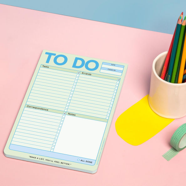 To Do Pad (Pastel Green)