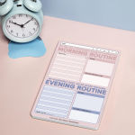 Alternative view 6 of AM/PM Routine Pad - Morning Routine and Evening Routine Tracker Pad