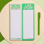 Alternative view 4 of Work Stuff Life Stuff Perforated Pad