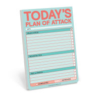 Title: Today's Plan of Attack Great Big Sticky Note (Pastel Version), Author: Knock Knock