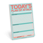 Alternative view 1 of Today's Plan of Attack Great Big Sticky Note (Pastel Version)