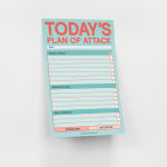 Alternative view 3 of Today's Plan of Attack Great Big Sticky Note (Pastel Version)