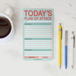 Alternative view 5 of Today's Plan of Attack Great Big Sticky Note (Pastel Version)