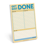 Title: Get Shit Done Great Big Sticky Note (Pastel Version), Author: Knock Knock